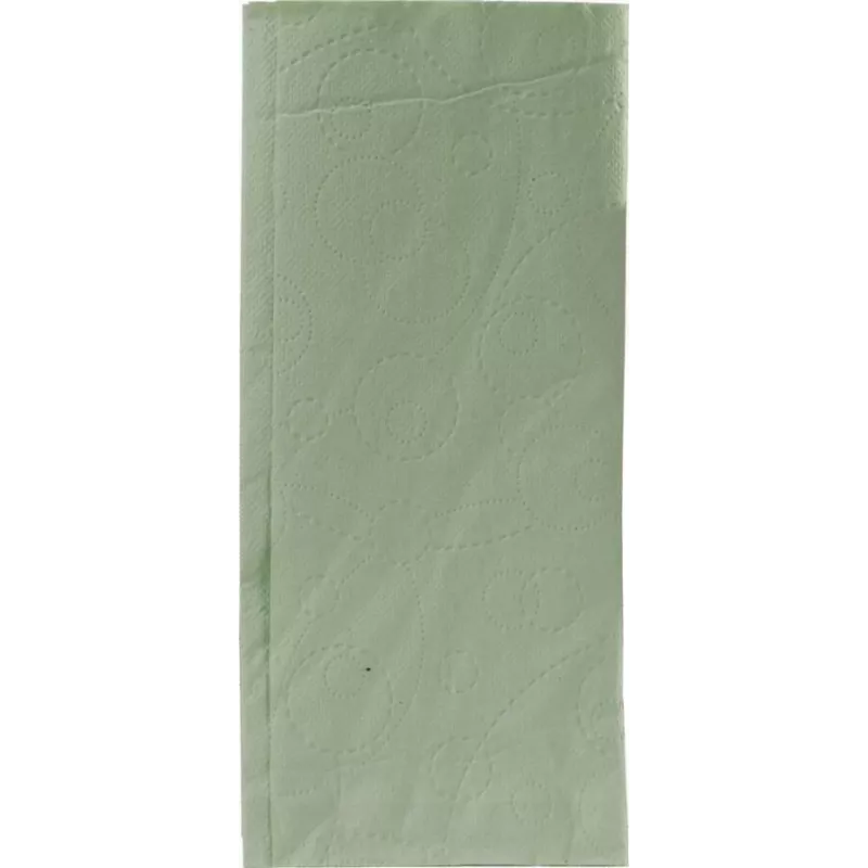 Heemann papierové utierky 2-vrstvové zelené 24x21cm 3200 listov ZZ-sklad (Pap.894)