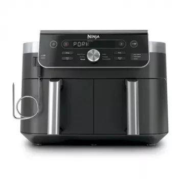 Ninja Dual Zone XL DZ950EU teplovzdušná fritéza 9,5 L 2470 W, čierna/sivá