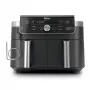 Ninja Dual Zone XL DZ950EU teplovzdušná fritéza 9,5 L 2470 W, čierna/sivá