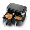Ninja Dual Zone XL DZ950EU teplovzdušná fritéza 9,5 L 2470 W, čierna/sivá