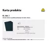 KLINGSPOR brúsny list P320 KL381J, 230 x 280 mm, balenie 50 ks