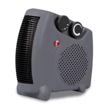 ELDOM HL8S teplovzdušný ventilátor elektrické vykurovacie zariadenie interiérové sivé 2000 W