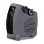 ELDOM HL8S teplovzdušný ventilátor elektrické vykurovacie zariadenie interiérové sivé 2000 W