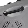 ELDOM HL8S teplovzdušný ventilátor elektrické vykurovacie zariadenie interiérové sivé 2000 W
