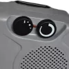 ELDOM HL8S teplovzdušný ventilátor elektrické vykurovacie zariadenie interiérové sivé 2000 W