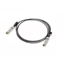 Lanberg SFP+ Direct Attach kábel 3m čierny 10Gbps medený Twinax pasívny