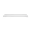 NATEC Tang US bezdrôtová Bluetooth + 2,4 GHz Silent Slim klávesnica, biela
