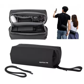 Organizér puzdro Sunnylife B018-D pre DJI Osmo Pocket 3 / Insta360 X5 / Go 3S, čierne