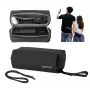 Organizér puzdro Sunnylife B018-D pre DJI Osmo Pocket 3 / Insta360 X5 / Go 3S, čierne