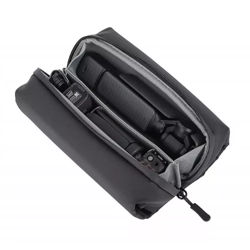 Organizér puzdro Sunnylife B018-D pre DJI Osmo Pocket 3 / Insta360 X5 / Go 3S, čierne