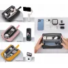 Organizér puzdro Sunnylife B018-D pre DJI Osmo Pocket 3 / Insta360 X5 / Go 3S, čierne
