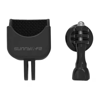 Sunnylife magnetický rozširujúci adaptér pre DJI Osmo Pocket 3 so svetlicou a závitom 1/4 palca
