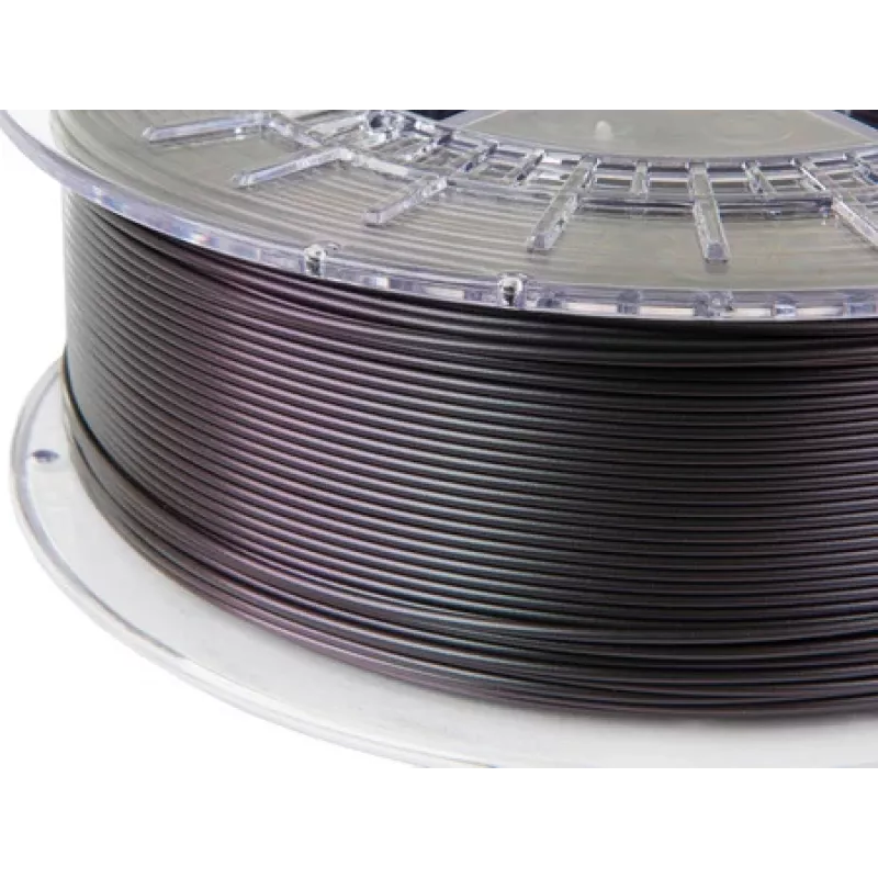Spectrum PLA Premium 3D tlačový filament 1,75 mm Wizard Charcoal Opalescent Black 1 kg 80580