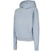 4F dámska mikina svetlomodrá H4L22 BLD031 34S 2XL