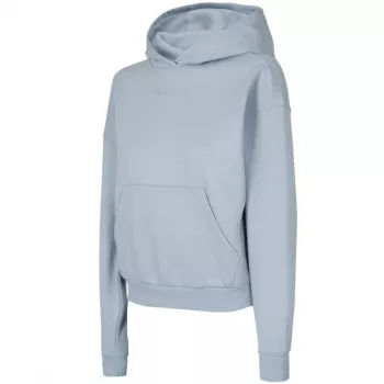 4F dámska mikina svetlomodrá H4L22 BLD031 34S 2XL