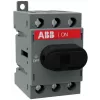 ABB OT40F3 3-pólový odpojovač 40A 690V AC 1SCA104902R1001