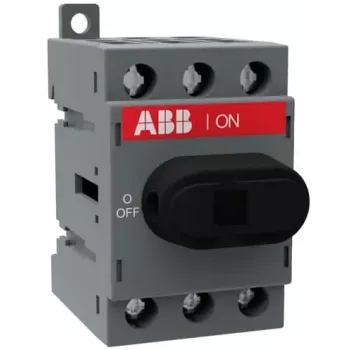 ABB OT40F3 3-pólový odpojovač 40A 690V AC 1SCA104902R1001