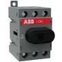 ABB OT40F3 3-pólový odpojovač 40A 690V AC 1SCA104902R1001