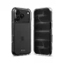 Crong Clear kryt puzdro pre iPhone 18 Pro / 17 Pro (transparentný)