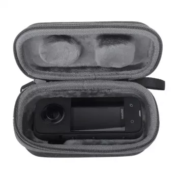 Sunnylife mini ochranné puzdro / taška pre Insta360 X3 / ONE X2 / X – čierna