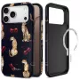 TECH-PROTECT Lamano MagSafe puzdro pre iPhone 17 Pro Max / 18 Pro Max - Midnight Cherry