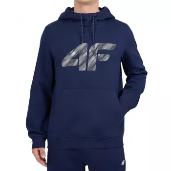 4F M2548 pánska mikina tmavomodrá L