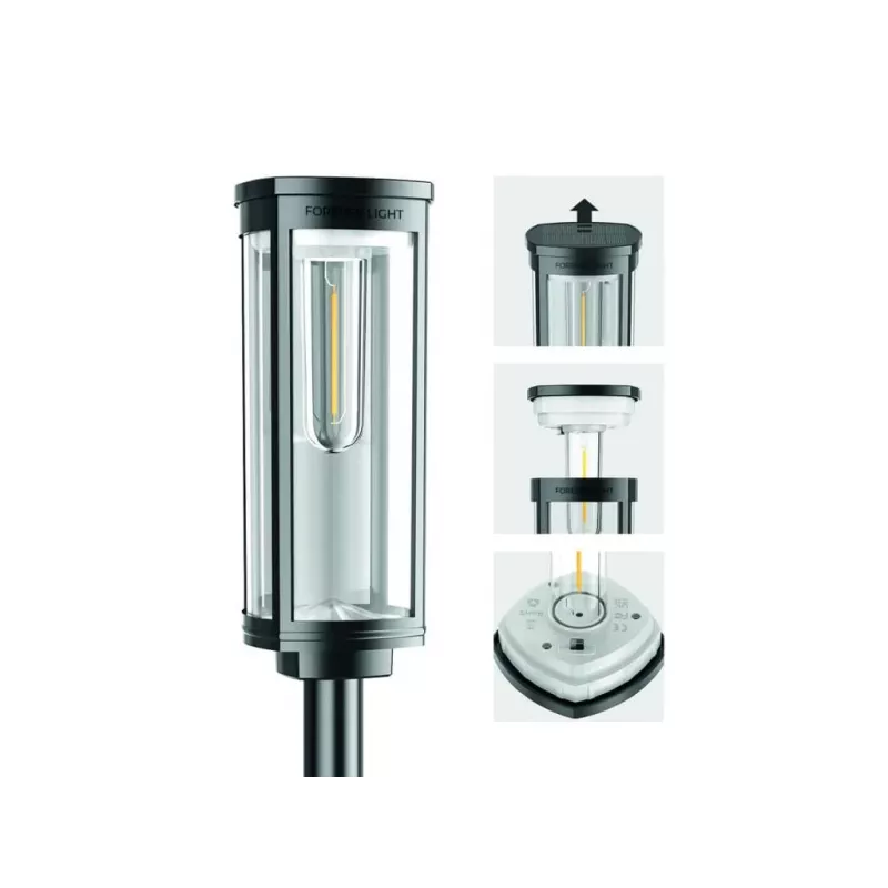 Forever Light Sunari FLS-97 LED solárne dekoračné záhradné svietidlo 3000K, 1000mAh