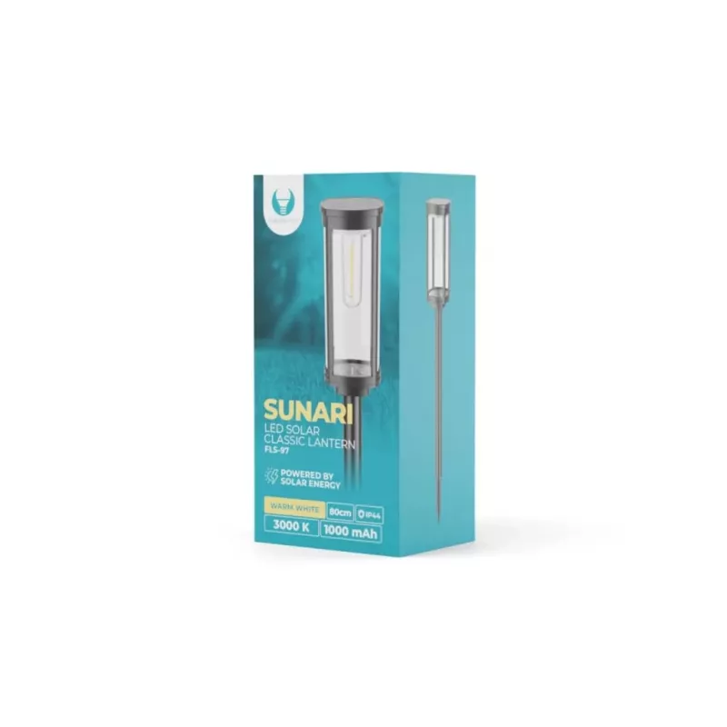 Forever Light Sunari FLS-97 LED solárne dekoračné záhradné svietidlo 3000K, 1000mAh