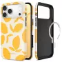 Tech-Protect Lamano MagSafe puzdro pre iPhone 17 Pro Max / 18 Pro Max – Lemon Haze