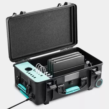 Formcase TransformerCase T10 prenosný kufrík na správu zariadení čierny