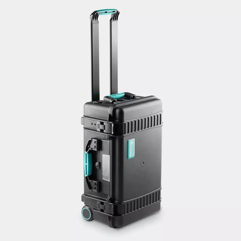 Formcase TransformerCase T10 prenosný kufrík na správu zariadení čierny