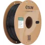 ESUN PETG 1,75 mm čierna 1 kg filament pre 3D tlačiarne