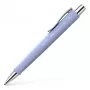 Faber-Castell Poly Ball XB Colours guľôčkové pero, iris telo, modrý atrament, 1,0 mm 241154