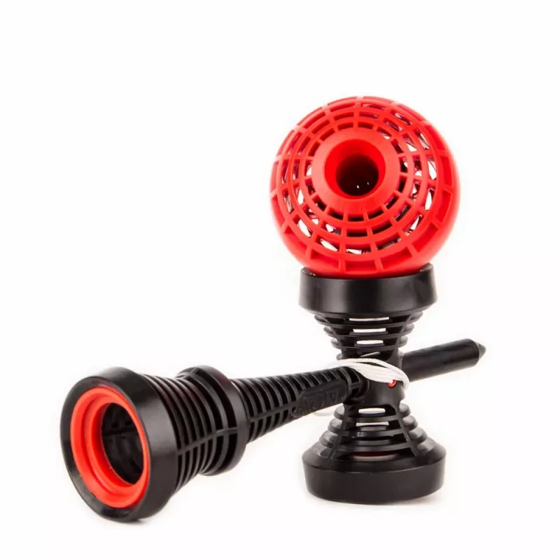 YoYoFactory KENDAMA AIR červená/čierna Kendama