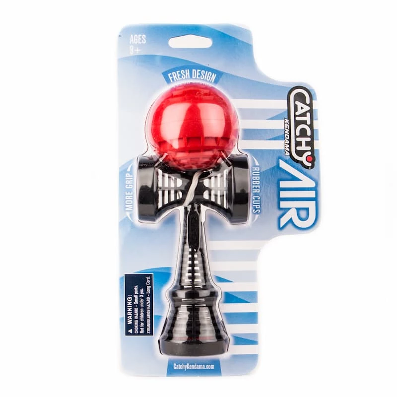 YoYoFactory KENDAMA AIR červená/čierna Kendama