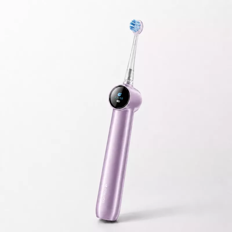 RANVOO PH5 Bubble Sonic elektrická zubná kefka | fialová
