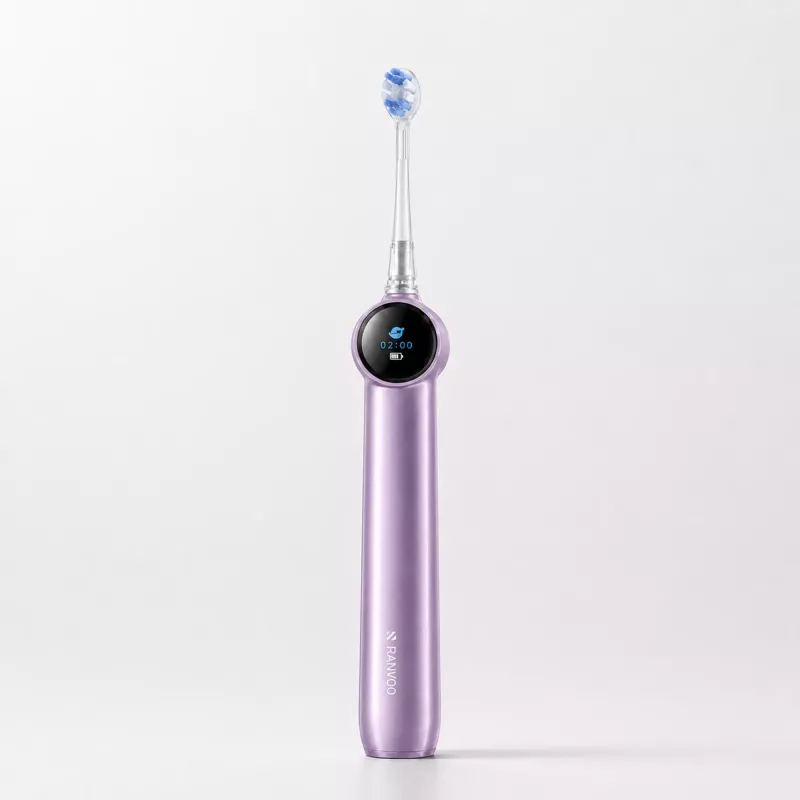 RANVOO PH5 Bubble Sonic elektrická zubná kefka | fialová