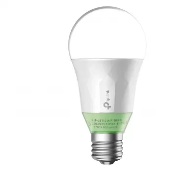 TP-Link LB110 Kasa Smart stmievateľná LED WLAN žiarovka E27 800lm 10W 2700K