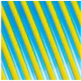 Polymaker CA03026 Panchroma Dual Silk PLA filament 1,75 mm 1 kg viacfarebný hodvábne lesklý