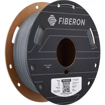 Polymaker Fibron PPS-GF20 1,75 mm sivá 0,5 kg filament pre 3D tlačiarne FM02001