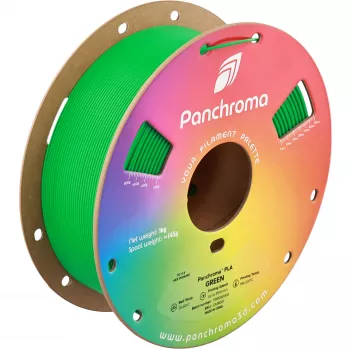 Polymaker Panchroma PLA filament pre 3D tlačiarne, 1,75 mm, 1 kg, zelená (CA19007)