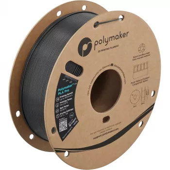 Polymaker PLA PRO 1,75 mm HS TOUGH tmavosivá 1 kg 3D filament (PA13016)