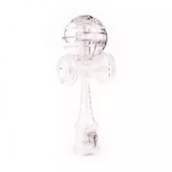 YoYoFactory Kendama biela LED (batérie sú súčasťou)