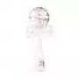 YoYoFactory Kendama biela LED (batérie sú súčasťou)