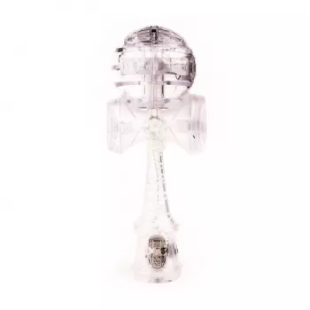 YoYoFactory Kendama biela LED (batérie sú súčasťou)