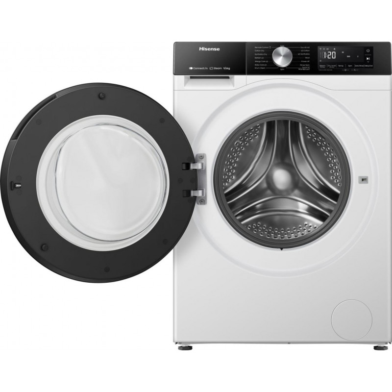 Hisense WD3S904BW3 práčka so sušičkou 9/6 kg 1400 ot/min A/D biela