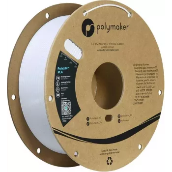 Polymaker PA02096 PLA filament 1,75 mm 1 kg Cool White vysoká tuhosť