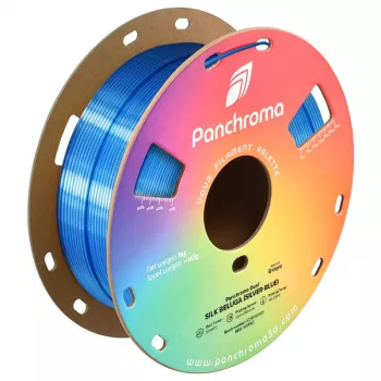 Polymaker Panchroma PLA Dual Silk Beluga 1,75 mm 1 kg filament pre 3D tlačiarne CA03024
