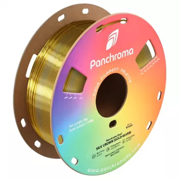 Polymaker Panchroma PLA Dual Silk 1,75 mm Crown 1 kg filament pre 3D tlačiarne CA03027
