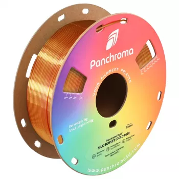 Polymaker Panchroma PLA Dual Silk 1,75 mm Sunset 1 kg 3D filament (CA03030)